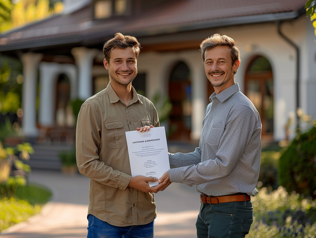 certificat de conformité maison